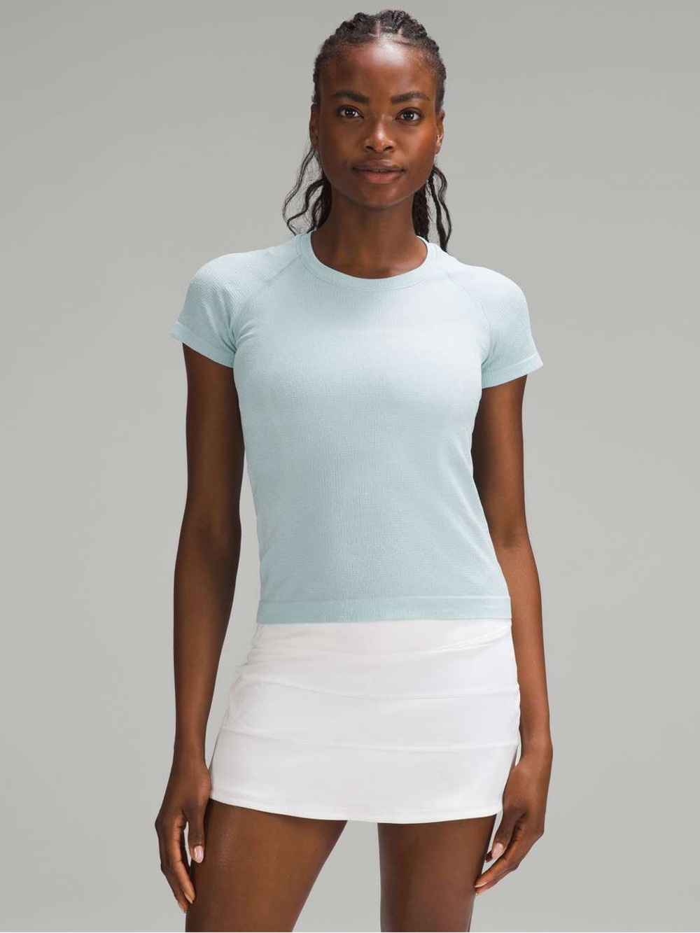 Lululemon Swiftly Tech Short-Sleeve Shirt 2.0 *Race Length Size 12
